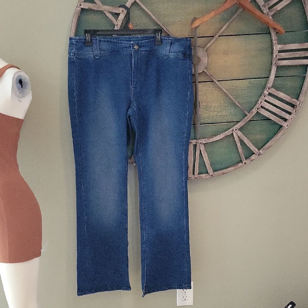 Free People We The Free Stillwater Low Rise Slim Flare Jean With Slits